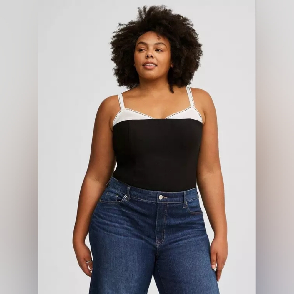 💙 4. Torrid Bustier Cami Top (2 Sizes)